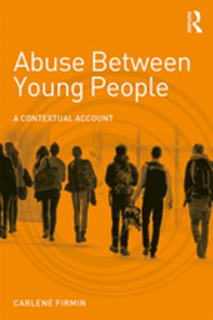Book cover of Abuse Between Young People