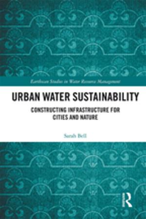 Cover of the book Urban Water Sustainability by Michael Pacione