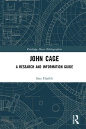 Cover of the book John Cage by Chris Turner, Judith Bray
