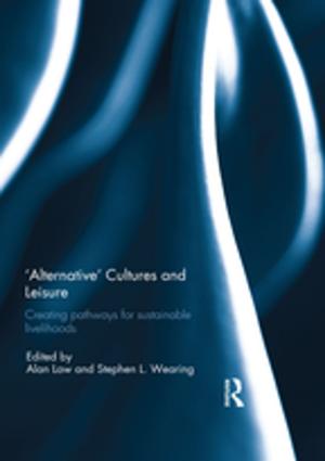 Cover of the book 'Alternative' cultures and leisure by Irit Rogoff