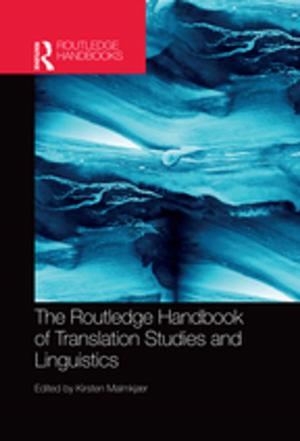Cover of the book The Routledge Handbook of Translation Studies and Linguistics by John E. Moser