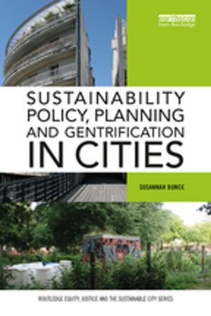 Book cover of Sustainability Policy, Planning and Gentrification in Cities
