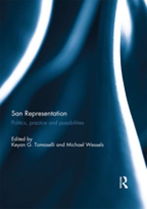 Cover of the book San Representation by César Yáñez