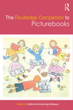 Cover of the book The Routledge Companion to Picturebooks by Professor Loreto Todd, Loreto Todd