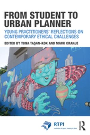 Cover of the book From Student to Urban Planner by Karl Popper