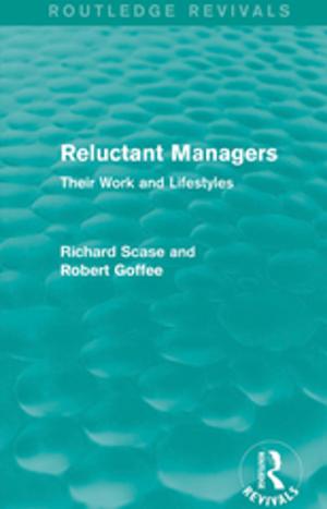 Book cover of Reluctant Managers (Routledge Revivals)