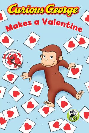 Cover of the book Curious George Makes a Valentine (CGTV) by Jerry Bobrow