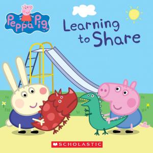 Cover of the book Learning to Share (Peppa Pig) by Suzanne Weyn