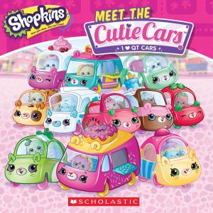 Cover of the book Meet the Cutie Cars (Shopkins: 8x8) by Christine Kendall