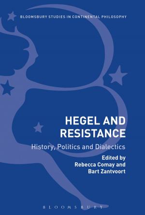 Cover of the book Hegel and Resistance by Kathryn White