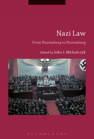 Cover of the book Nazi Law by Peter Taylor