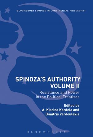 Cover of the book Spinoza's Authority Volume II by 