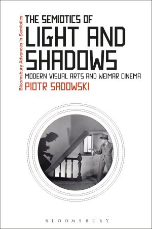 Book cover of The Semiotics of Light and Shadows