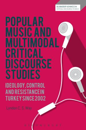 Book cover of Popular Music and Multimodal Critical Discourse Studies