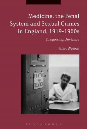 bigCover of the book Medicine, the Penal System and Sexual Crimes in England, 1919-1960s by 