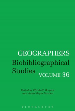 Cover of the book Geographers by Dr Tony Eaude