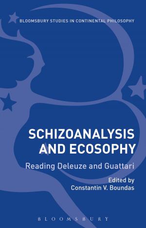 Cover of the book Schizoanalysis and Ecosophy by Michael Frayn