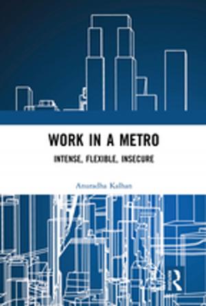Cover of the book Work in a Metro by Thorvald Gran