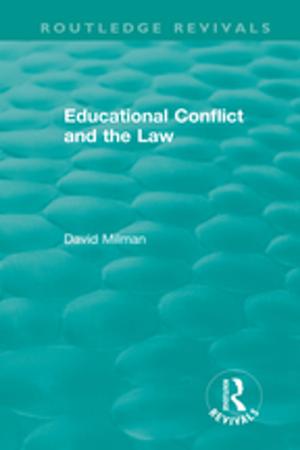Cover of the book Educational Conflict and the Law (1986) by David Sunderland