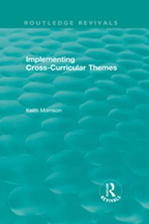 Cover of the book Implementing Cross-Curricular Themes (1994) by Richard Harrington, Mark Weiser
