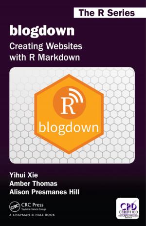 Book cover of blogdown