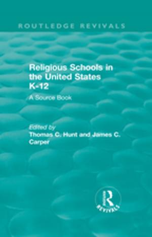 Cover of the book Religious Schools in the United States K-12 (1993) by Corinna Young, Marti T Loring