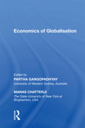 Cover of the book Economics of Globalisation by Yosuke Hirayama, Misa Izuhara