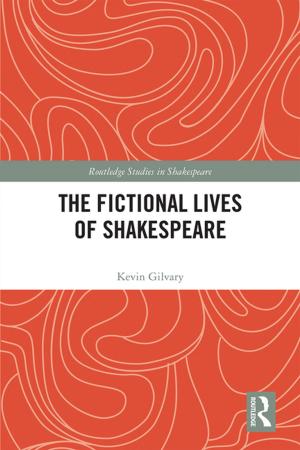 bigCover of the book The Fictional Lives of Shakespeare by 