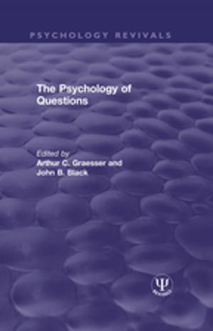 Cover of the book The Psychology of Questions by Alex Moore