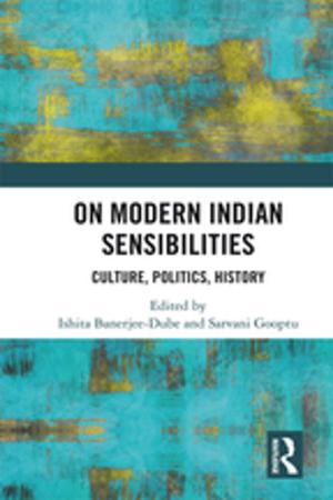 Cover of the book On Modern Indian Sensibilities by Bertrand Russell