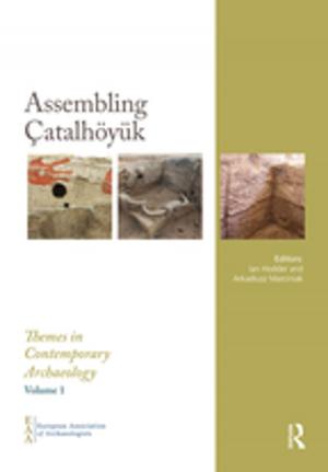 Cover of the book Assembling Çatalhöyük by Joanna Milstein