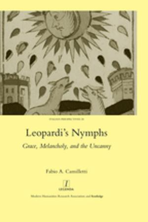 Book cover of Leopardi's Nymphs