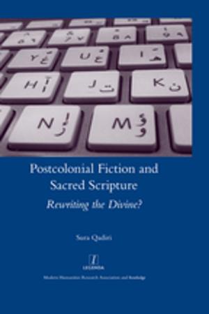 Cover of the book Postcolonial Fiction and Sacred Scripture by Eric Carlton