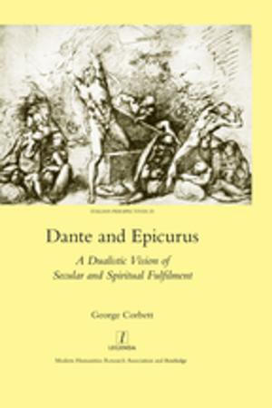 Cover of the book Dante and Epicurus by Prof Alistair Ross, Alistair Ross