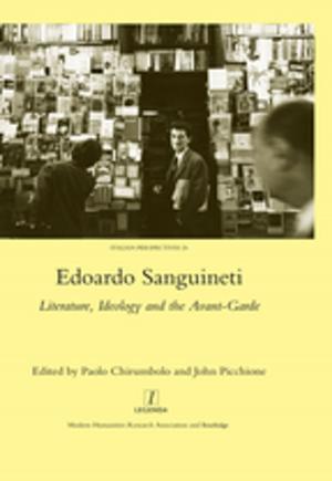 Cover of the book Edoardo Sanguineti by Una McIlvenna