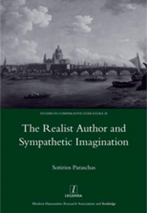 Cover of the book The Realist Author and Sympathetic Imagination by José Antonio Osorio Lizarazo