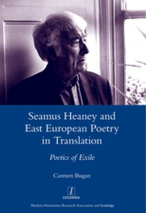 Cover of the book Seamus Heaney and East European Poetry in Translation by Emilia Onyema