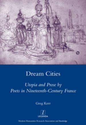 Cover of the book Dream Cities by Benjamin Stachursky