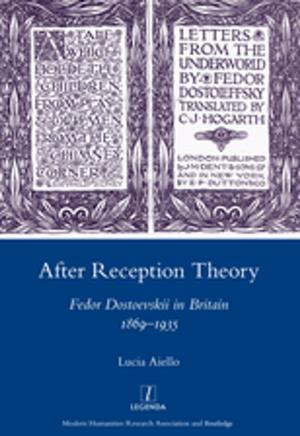 bigCover of the book After Reception Theory by 
