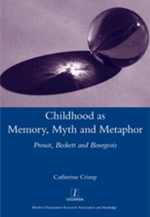 Book cover of Childhood as Memory, Myth and Metaphor