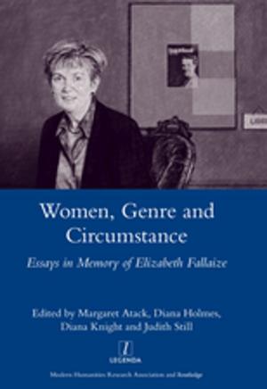 Cover of the book Women Genre and Circumstance by Susan B. Edgington, Helen J. Nicholson