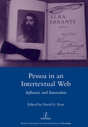 Cover of the book Pessoa in an International Web by David Bohm, Basil J. Hiley