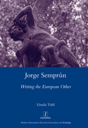 Cover of the book Jorge Semprun by Paul Roazen