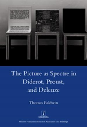 Cover of the book Picture as Spectre in Diderot, Proust, and Deleuze by Gabriella Lazaridis