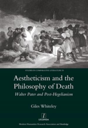 Cover of the book Aestheticism and the Philosophy of Death by Peter Dear