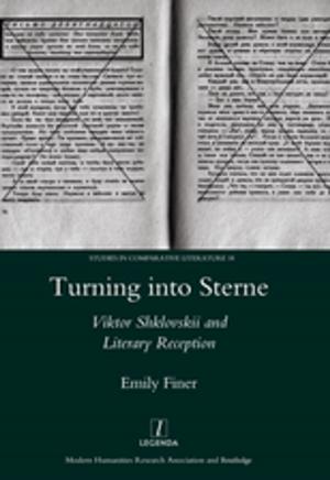 Cover of the book Turning into Sterne by Stewart Clegg, David Dunkerley