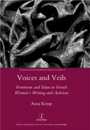 Book cover of Voices and Veils