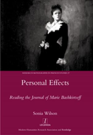 Cover of the book Personal Effects by Stephen Henighan
