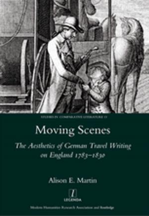 Cover of the book Moving Scenes by Pat Pernicano