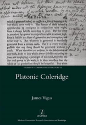Cover of the book Platonic Coleridge by Michael Wyness